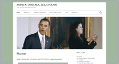 Desktop Screenshot of andreasmithinterpreting.com