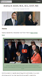 Mobile Screenshot of andreasmithinterpreting.com